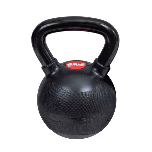 Core FX KettleBell, Rubber, 45 lb