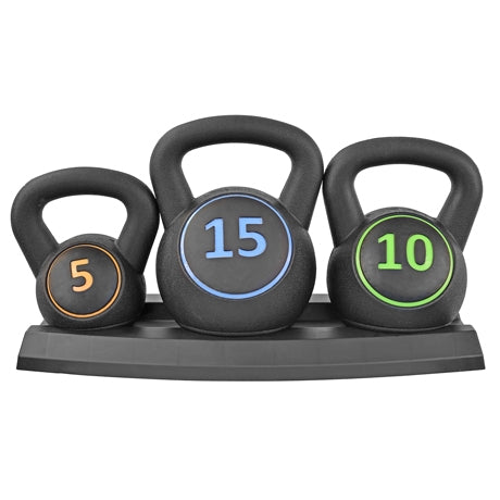 KettleBell Set - 5,10,15 lbs