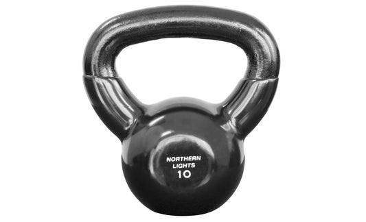 Round Vinyl Coated Kettlebell, 10lbs