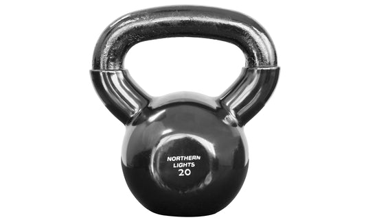 Round Vinyl Coated Kettlebell, 20lbs