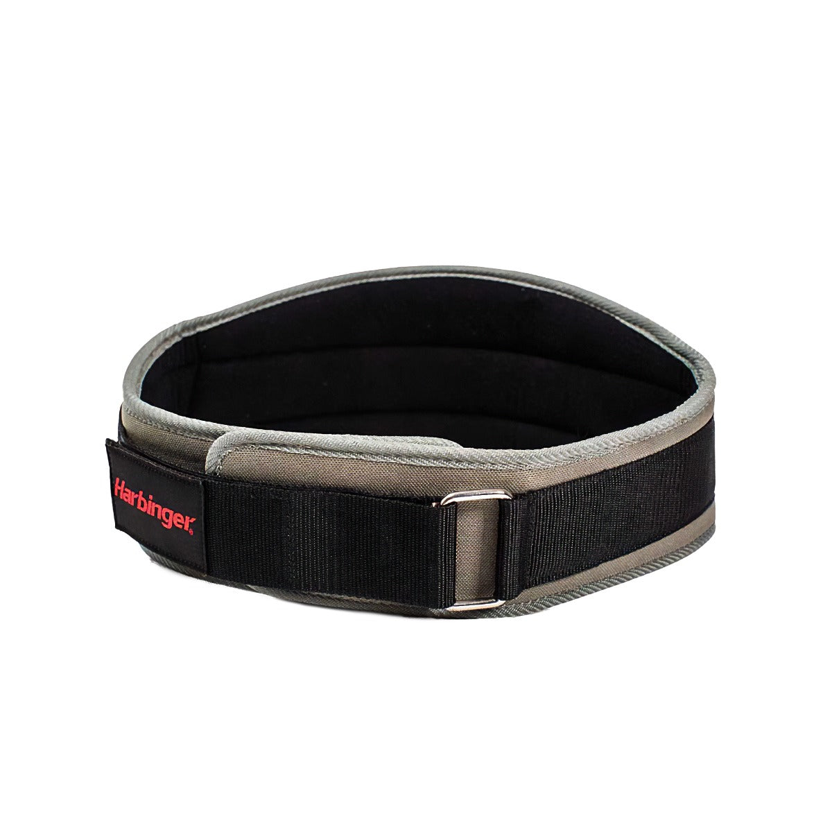 Harbinger FlexFit Contour Belt Red Grey Large