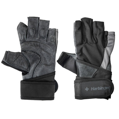 harbinger handschuhe Harbinger's BioFlex Wrist Wrap Gloves, Small
