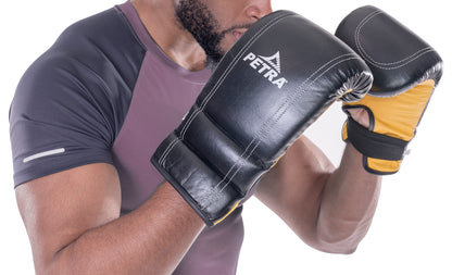 Petra Leather Heavy Bag Gloves - Pair - Small/Medium