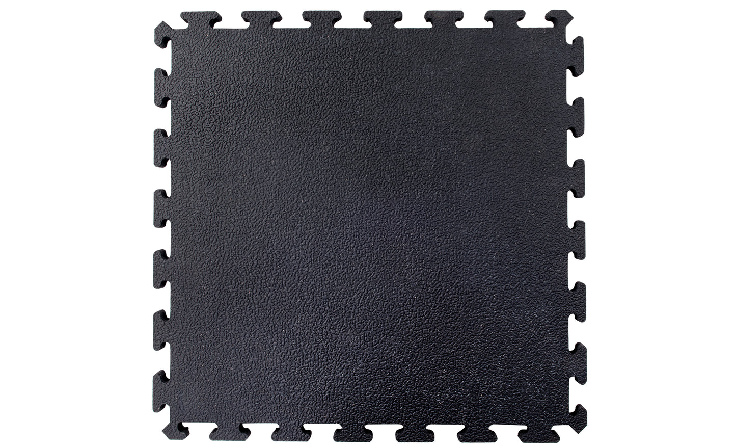 Interlocking Rubber Slab Mat Middle, 23.5" x 23.5" x 0.75"