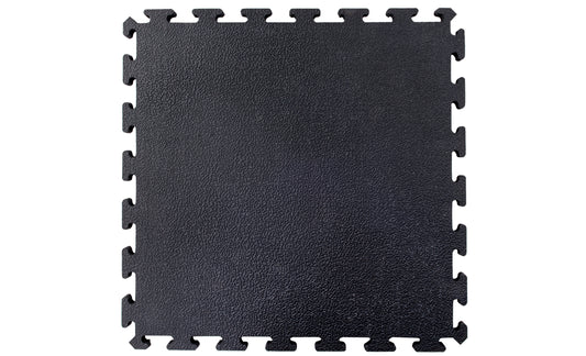 Interlocking Rubber Slab Mat Middle, 23.5" x 23.5" x 0.75"