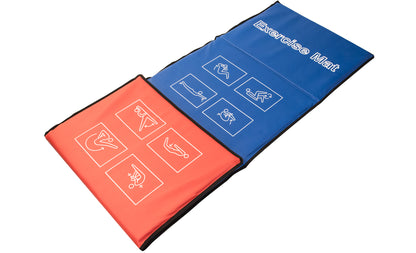 Fold Up Fitness Printed Stretch Mat