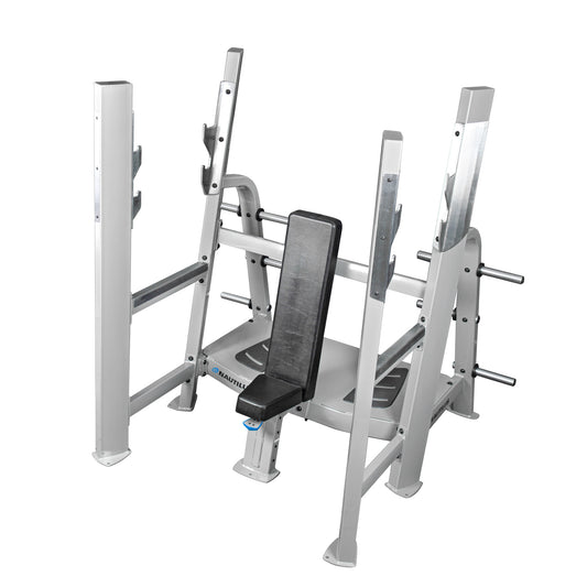 F3 Olympic Military Bench - silver