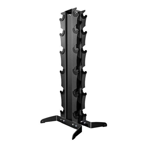 6 Pair Vertical Dumbbell Rack