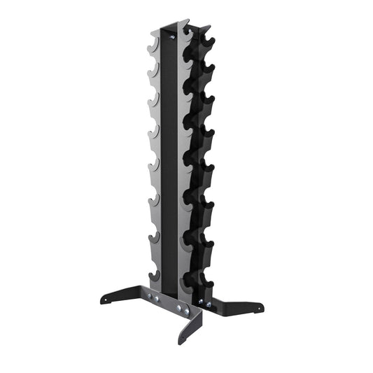 8 Pair Vertical Dumbbell Rack