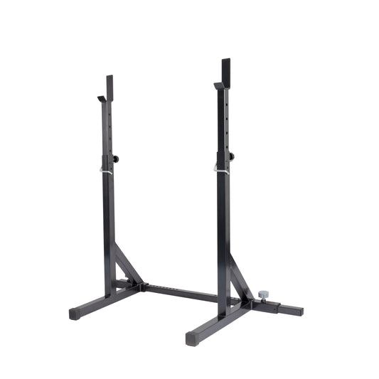 Squat Rack w/ Adjustable Width Base