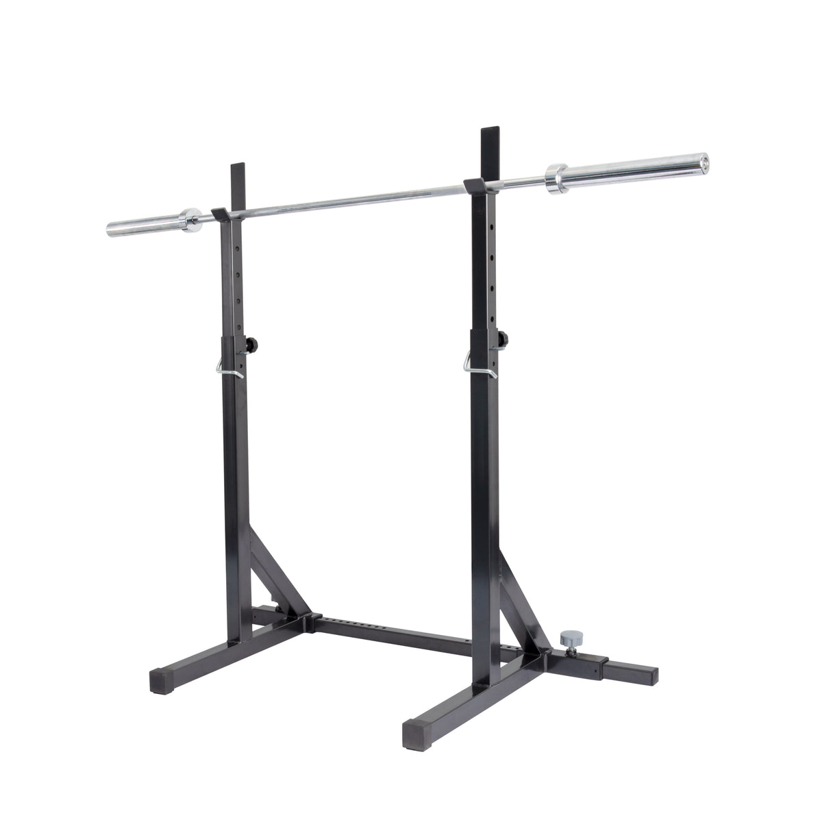 Squat Rack w/ Adjustable Width Base – Fitness Depot