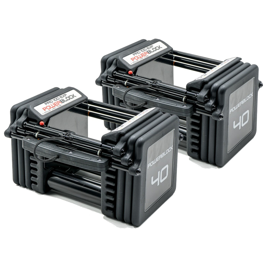 PowerBlock Pro 100 Exp Stage 1 Base Kit, 5-40lbs – Fitness Depot