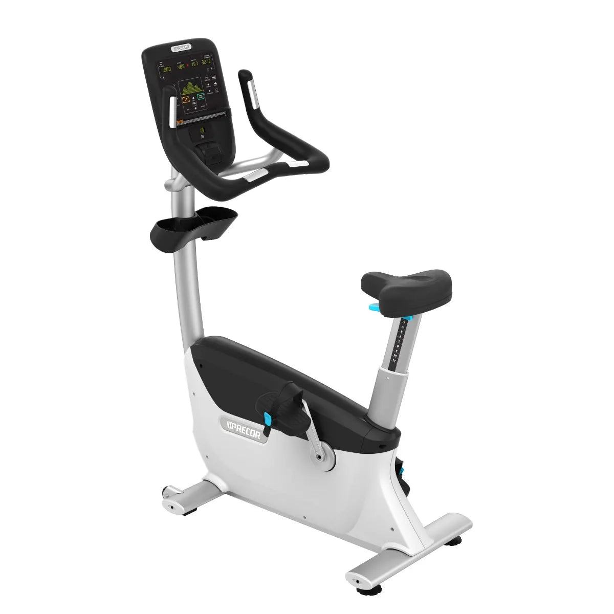 Precor UBK 835 Commercial Upright Cycle, P31 Console, GMS