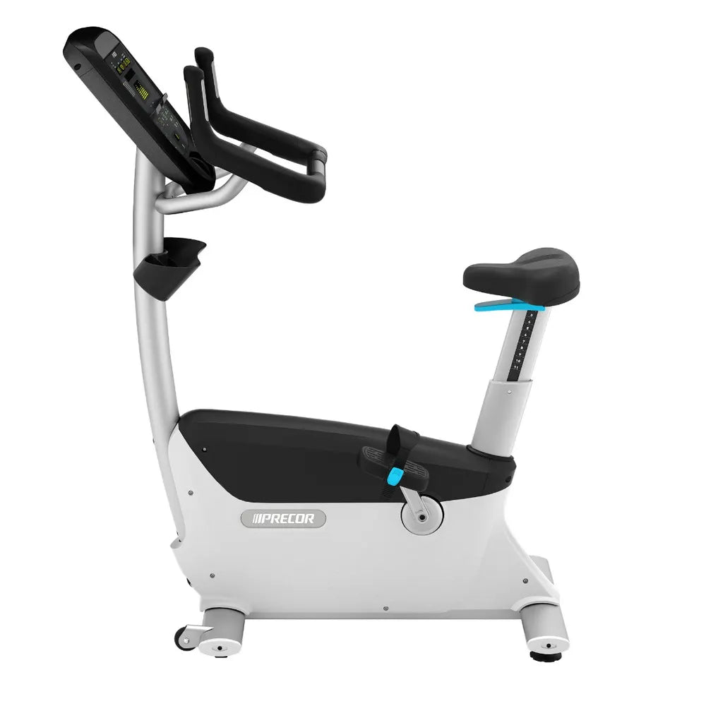 Precor UBK 835 Commercial Upright Cycle, P31 Console, GMS