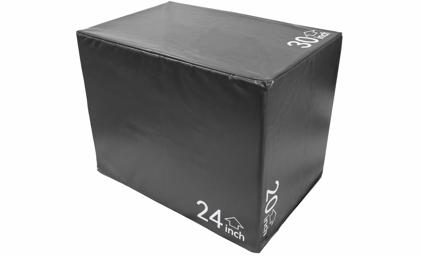 Foam PlyoBox, 30" x 24" x 20",Black