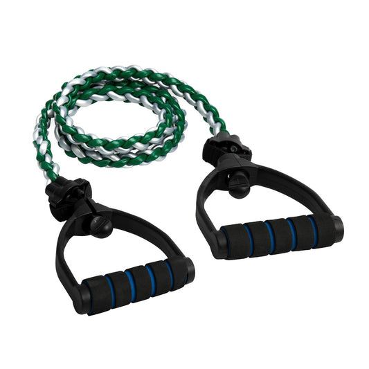 SPRI Braided Resistance Band, Light, Green