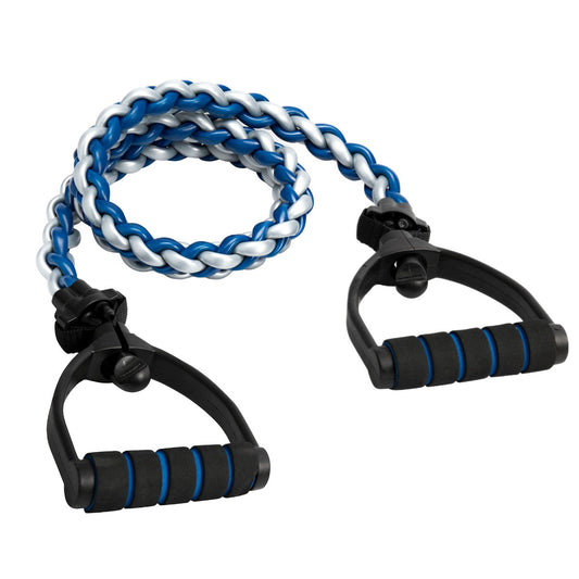 Braided Resistance Band, Heavy, Blue