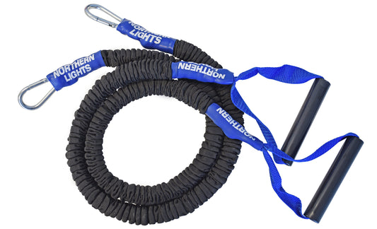 Cable Cross Covered Resistance Bands, Heavy