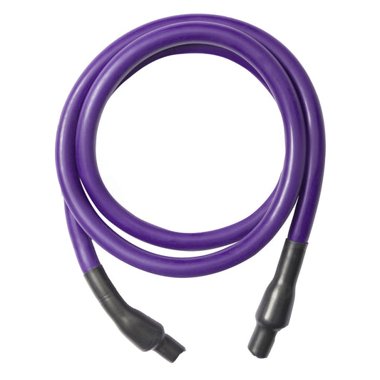 SPRI Fitness Cable, 50 lb, Purple