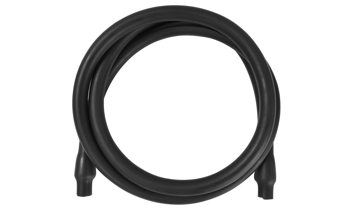 Fitness Resistance Cable, Black - 100lbs