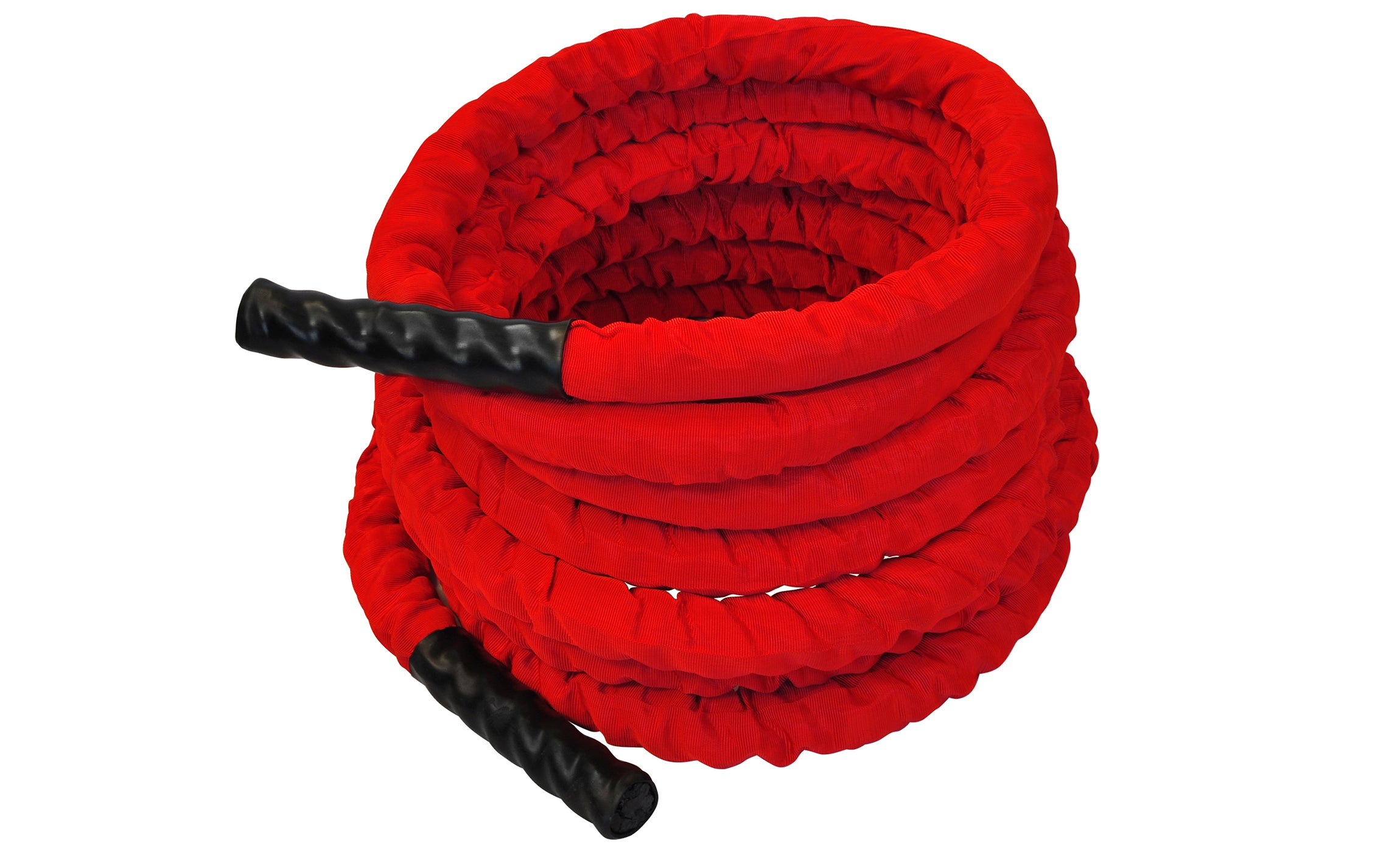 Red Cross Rope Covered Battle Rope 1.5
