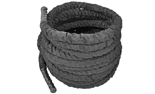 Covered Battle Rope 1.5" x 50ft, Black