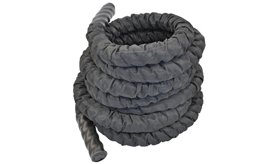 Covered Battle Rope 2" x 30ft, Black