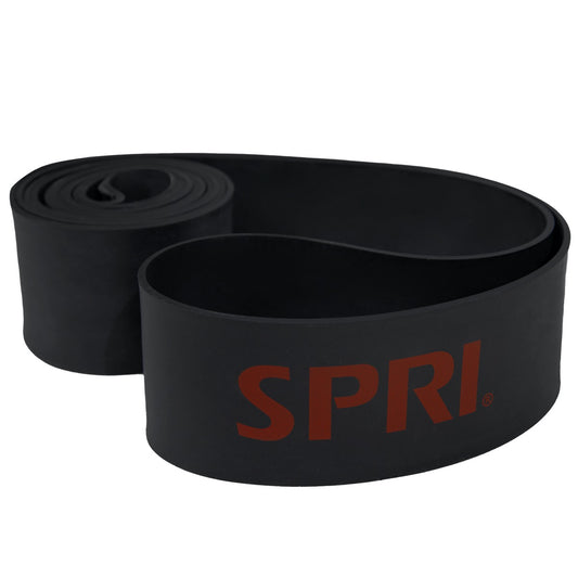 SPRI Strength Band, Latex, 1.5'  Black, Spri