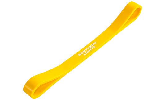 Mini Strength Band, Latex - 0.75", Yellow