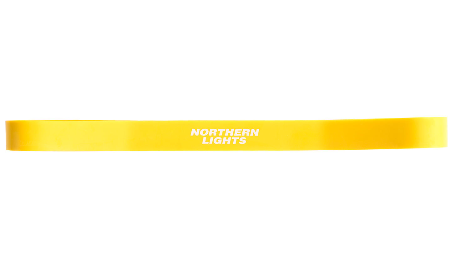 Mini Strength Band, Latex - 0.75", Yellow