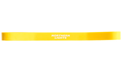 Mini Strength Band, Latex - 0.75", Yellow