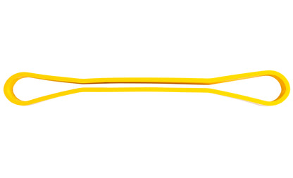 Mini Strength Band, Latex - 0.75", Yellow