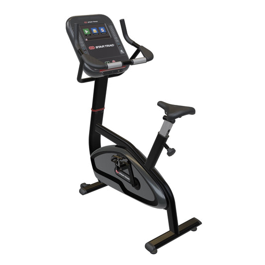 StarTrac Upright Cycle, 4 Series, w/10" Touchscreen Display