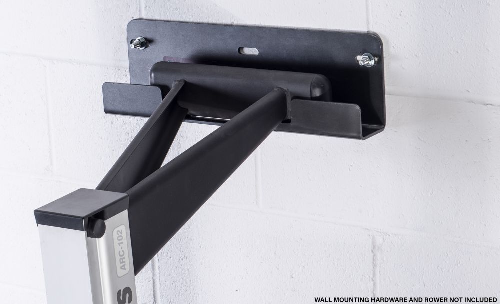 Rowing Msucle Rack NL Wall Mounted Rower Storage Rack – Fitness Depot