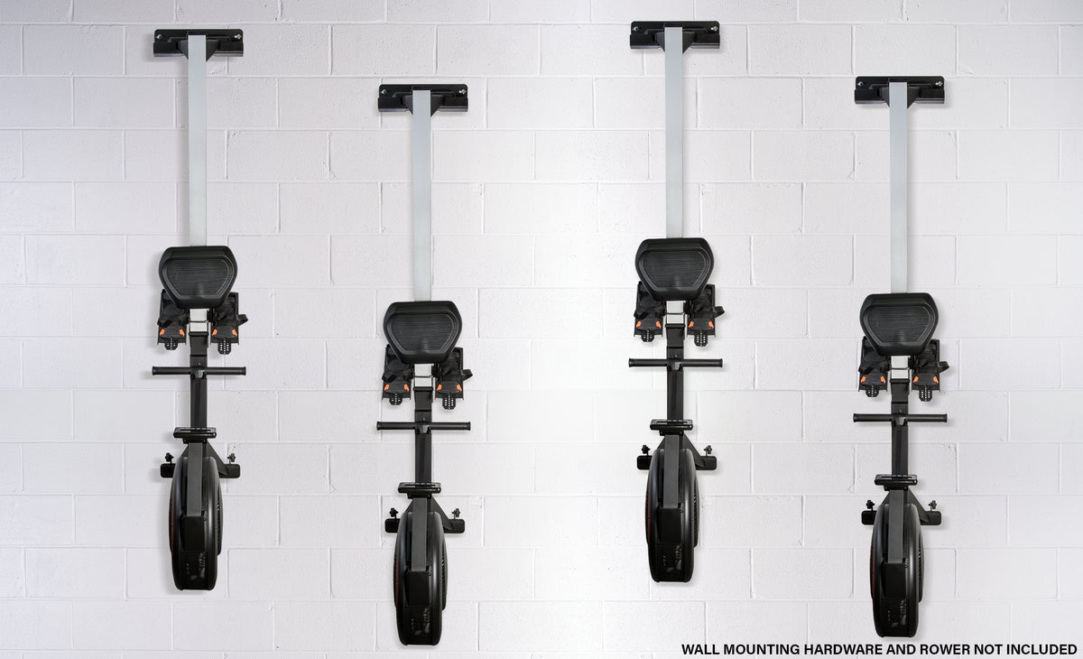 Wall Mounted Rower NL Wall Mounted Rower Storage Rack – Fitness Depot