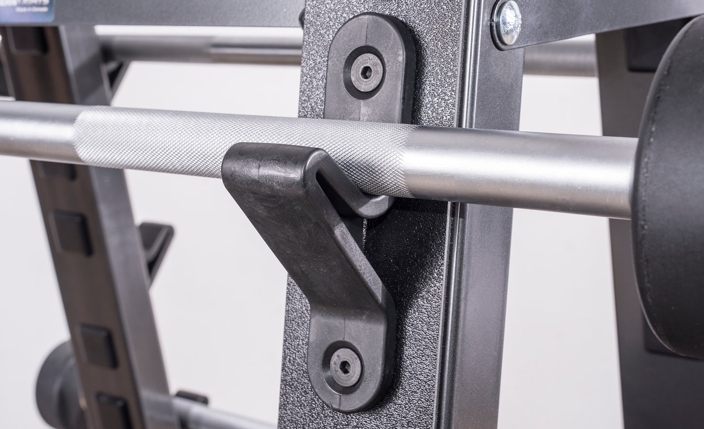 Stealth Barbell Rack 10 w/Moulded Brackets