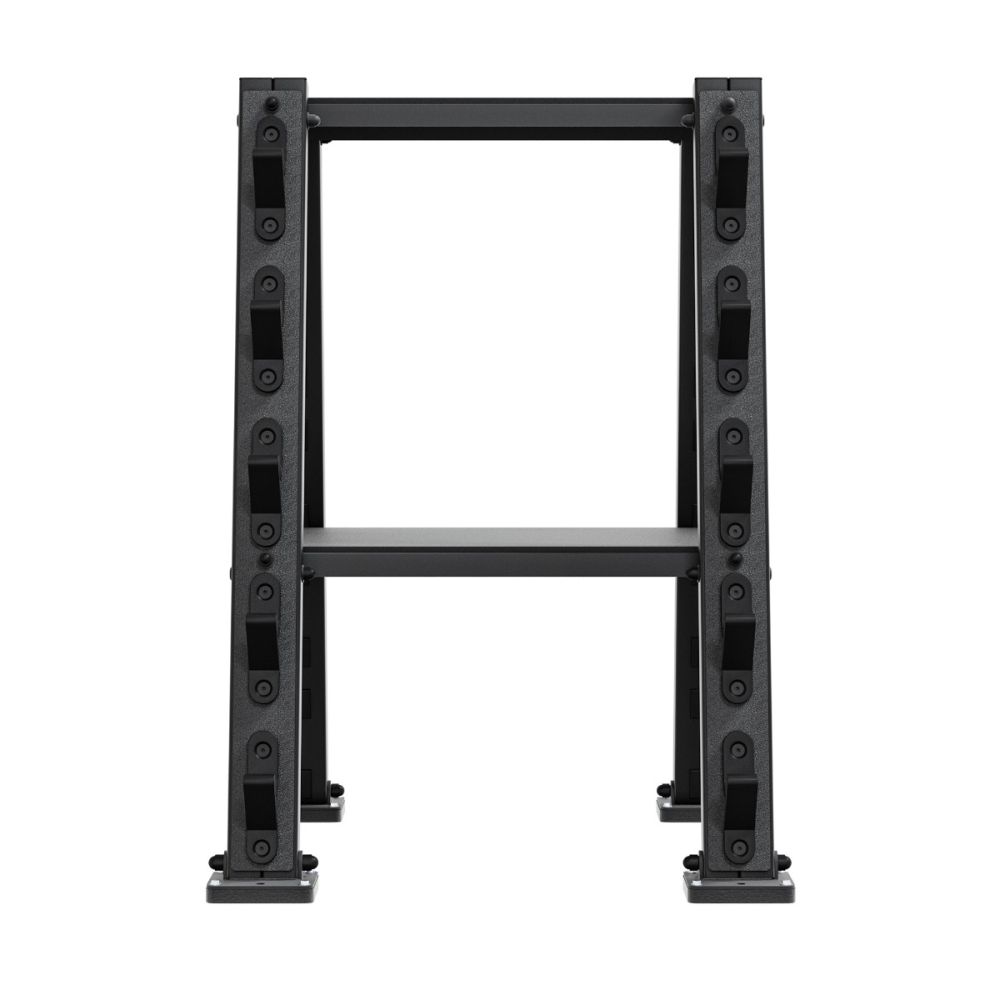 Stealth Barbell Rack 10 w/Moulded Brackets