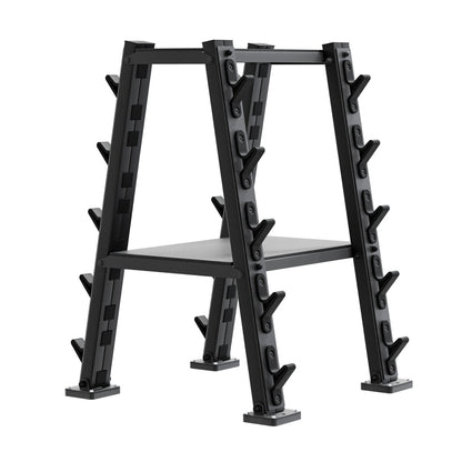 Stealth Barbell Rack 10 w/Moulded Brackets