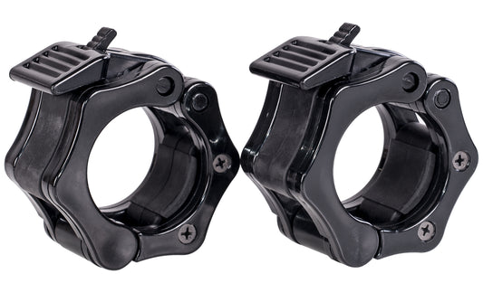 Hex Lock Olympic Collars - Pair