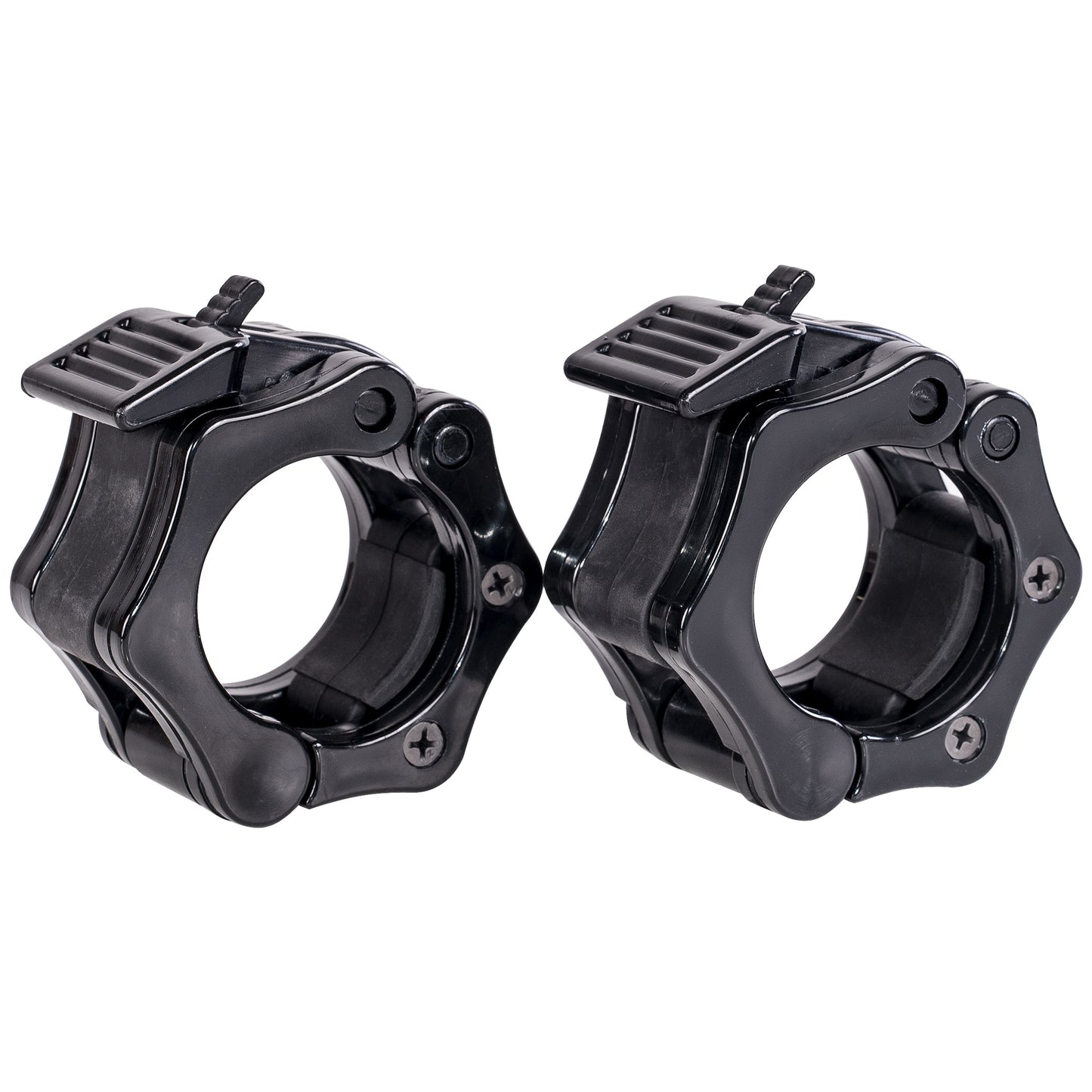 Hex Lock Olympic Collars - Pair