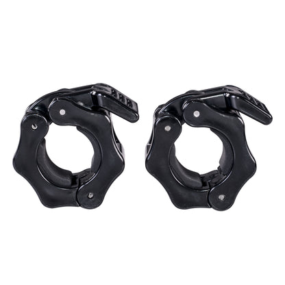 Collars Hex Lock, Regular, Black, pair