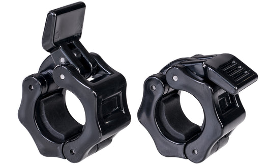 Collars Hex Lock, Regular, Black, pair