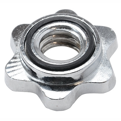 1" Regular Chrome Threaded Collar