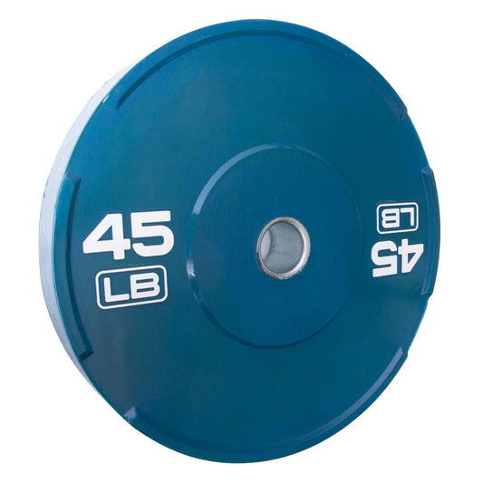 Olympic Bumper Blemished, 45 lb, Coloured